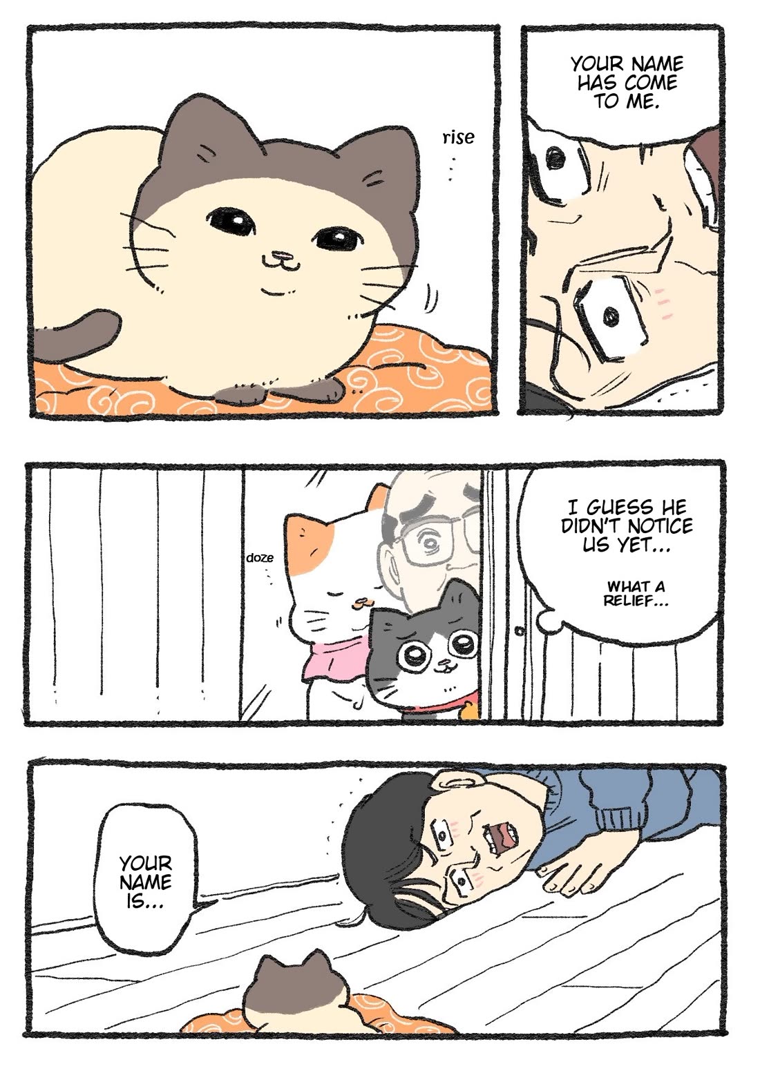 The Old Man Who Was Reincarnated As A Cat Chapter 378 page 1 - Chapter 378
