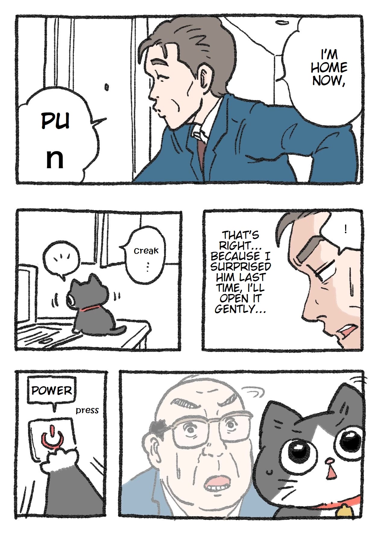 The Old Man Who Was Reincarnated As A Cat Chapter 38 page 1 - Chapter 38