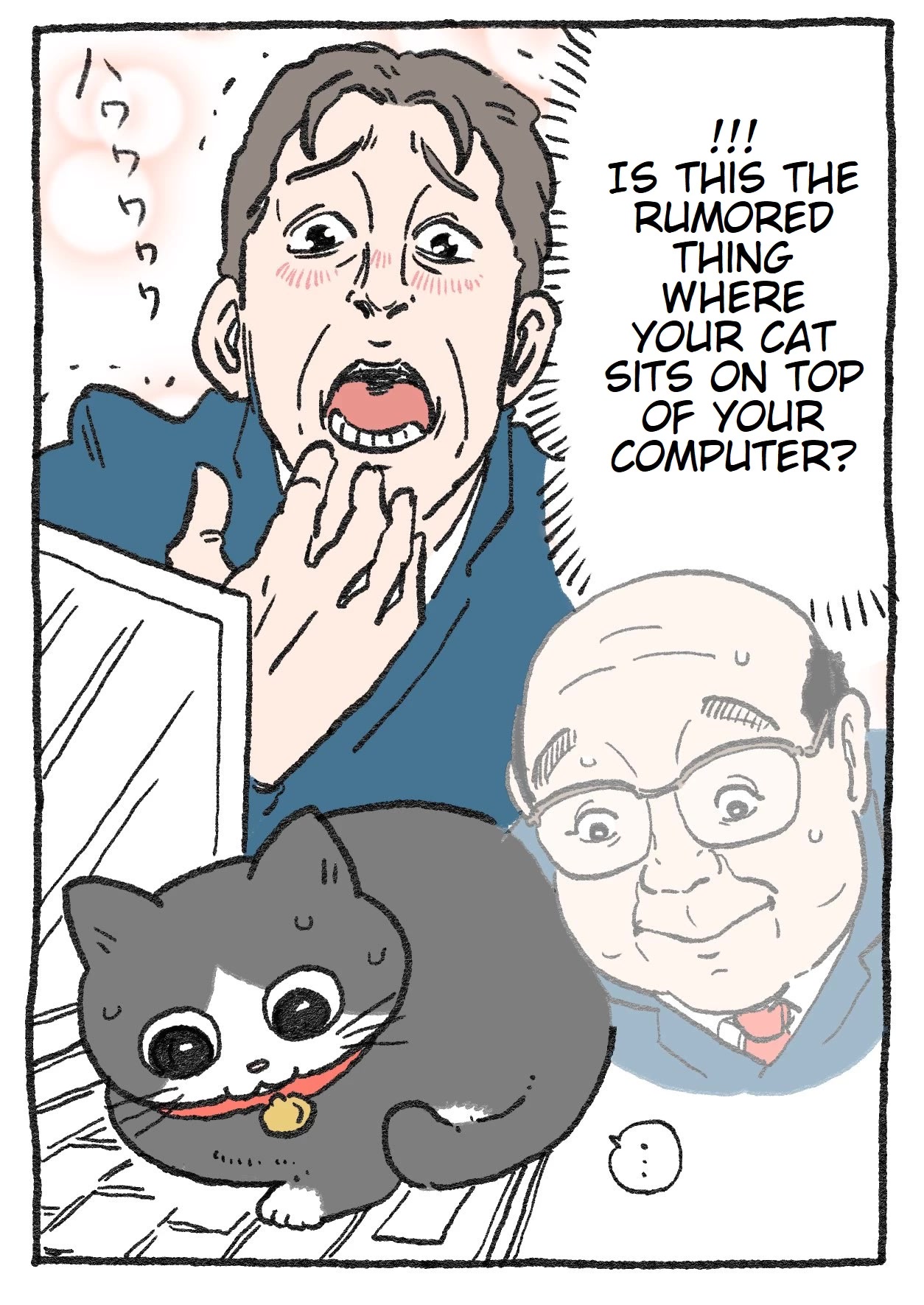 The Old Man Who Was Reincarnated As A Cat Chapter 38 page 2 - Chapter 38