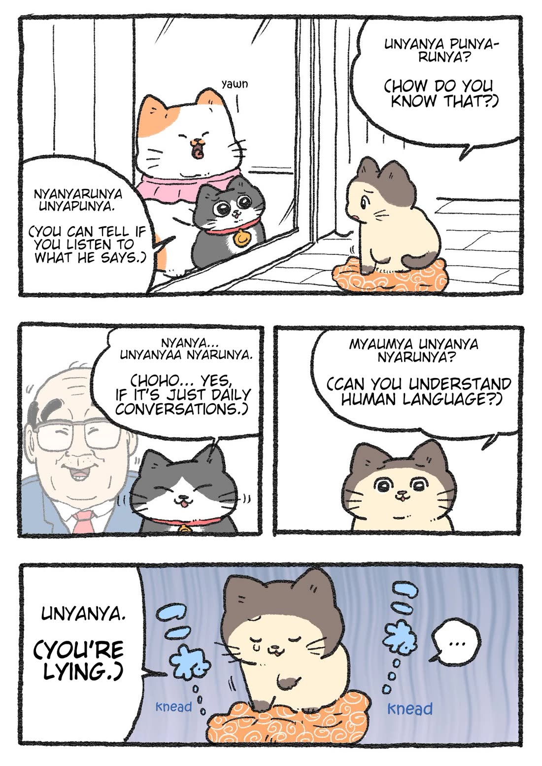 The Old Man Who Was Reincarnated As A Cat Chapter 381 page 1 - Chapter 381