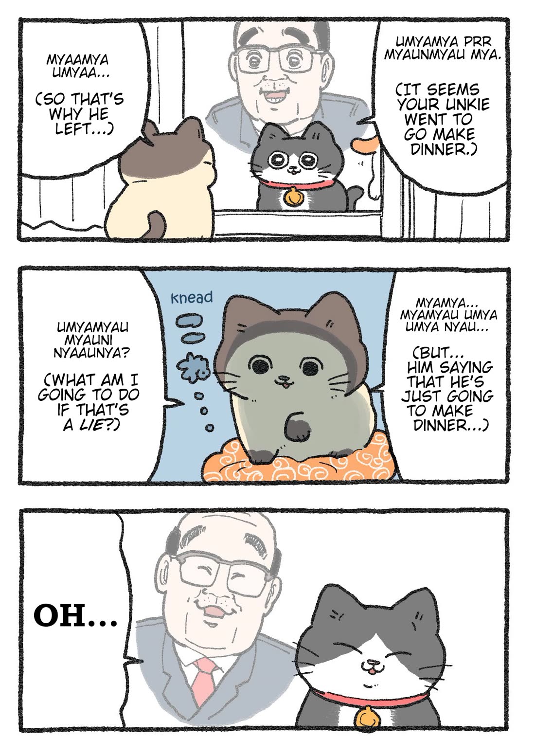 The Old Man Who Was Reincarnated As A Cat Chapter 382 page 1 - Chapter 382