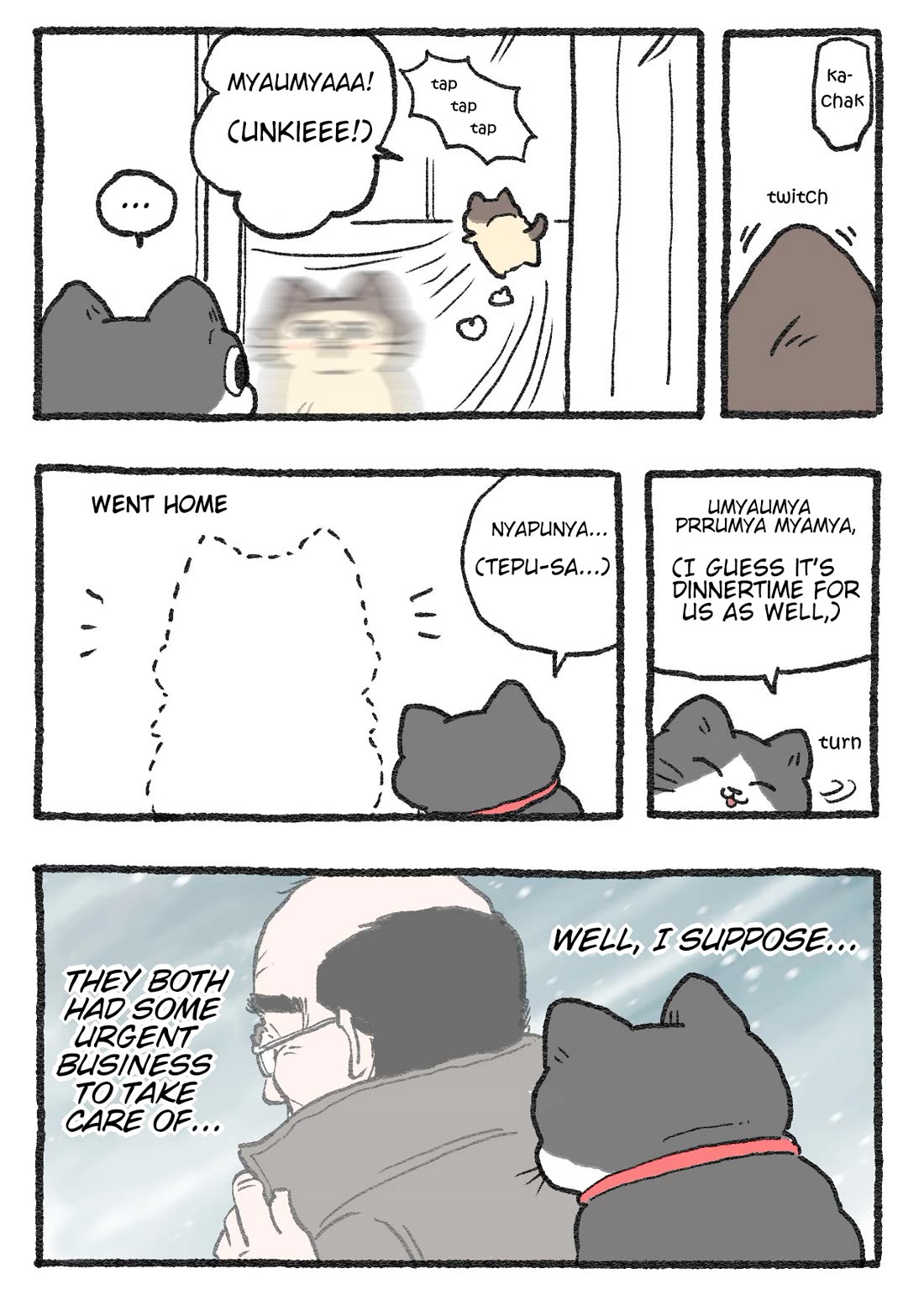 The Old Man Who Was Reincarnated As A Cat Chapter 382 page 2 - Chapter 382