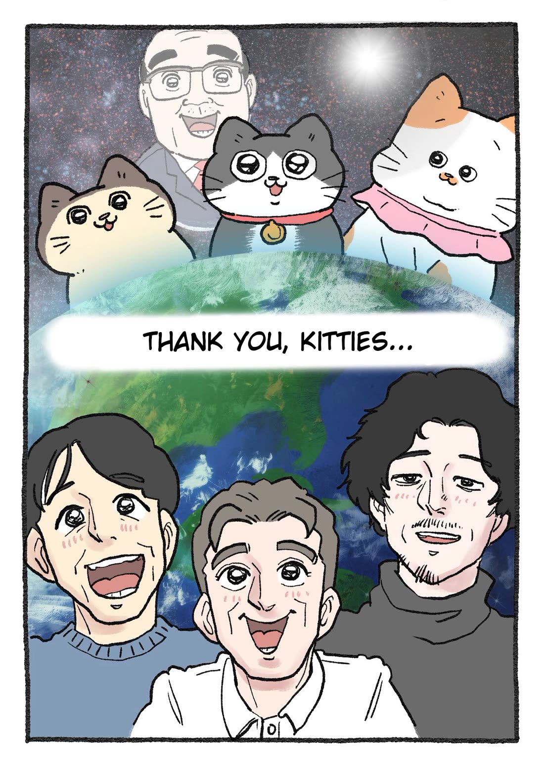 The Old Man Who Was Reincarnated As A Cat Chapter 383 page 3 - Chapter 383