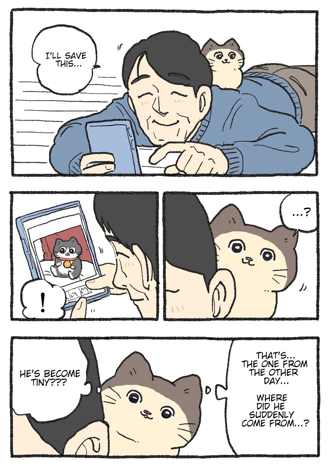 The Old Man Who Was Reincarnated As A Cat Chapter 385 page 1 - Chapter 385