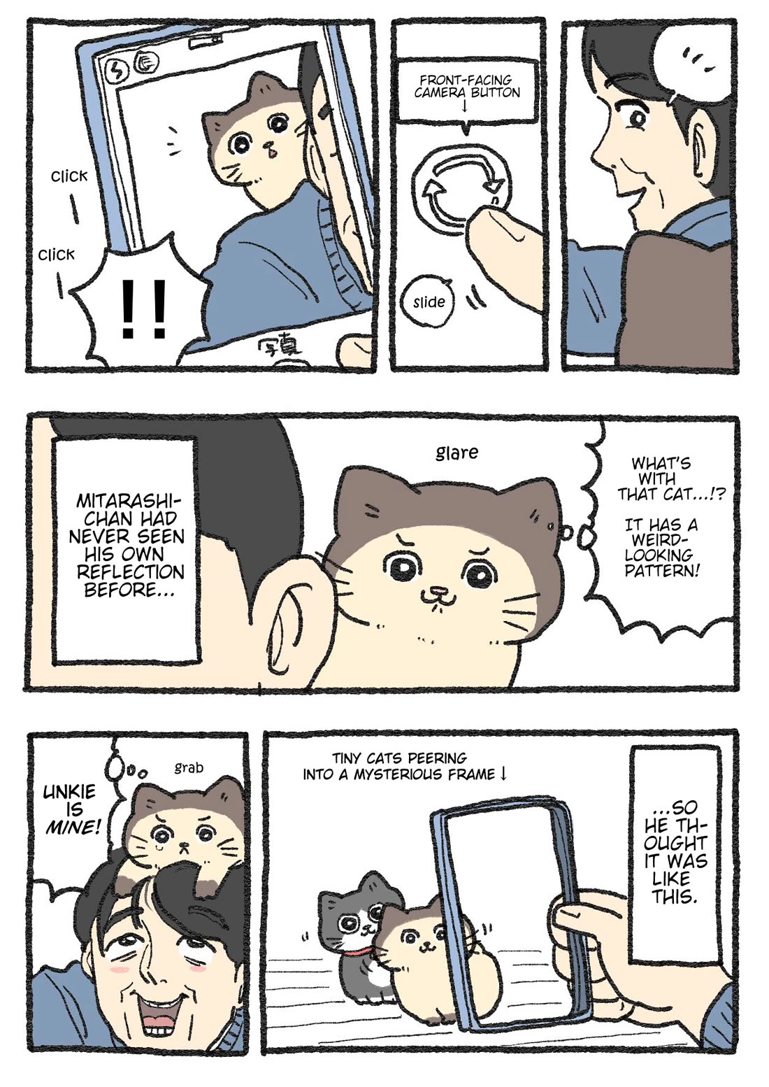 The Old Man Who Was Reincarnated As A Cat Chapter 385 page 2 - Chapter 385