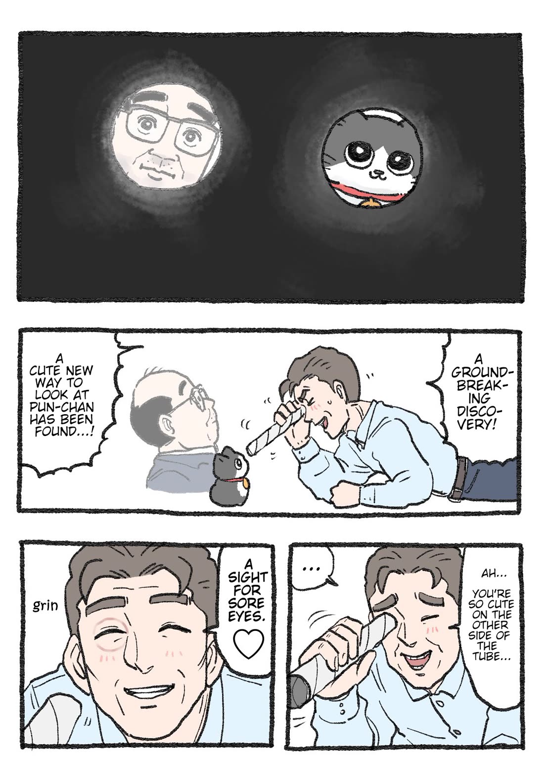 The Old Man Who Was Reincarnated As A Cat Chapter 386 page 2 - Chapter 386