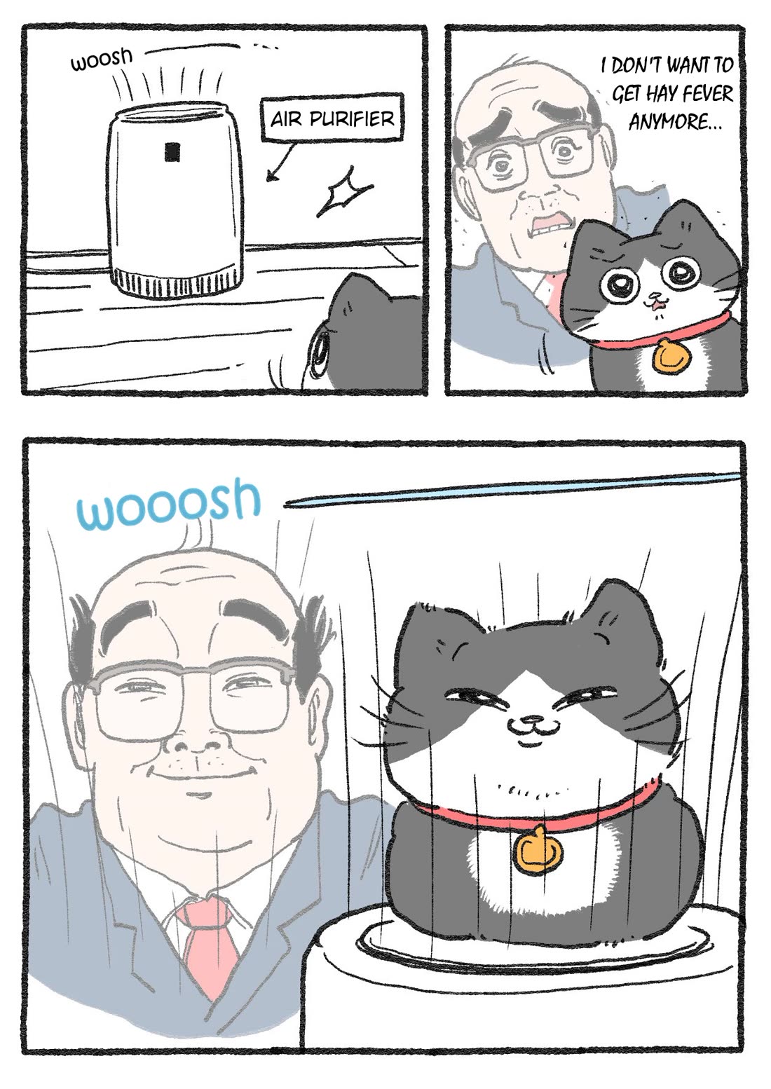 The Old Man Who Was Reincarnated As A Cat Chapter 387 page 2 - Chapter 387