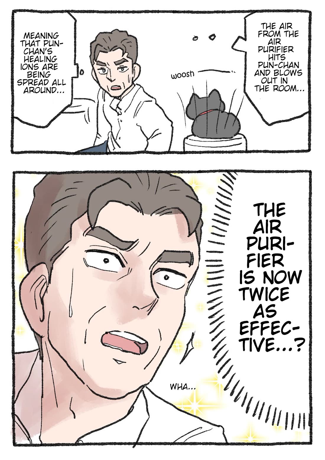 The Old Man Who Was Reincarnated As A Cat Chapter 387 page 3 - Chapter 387