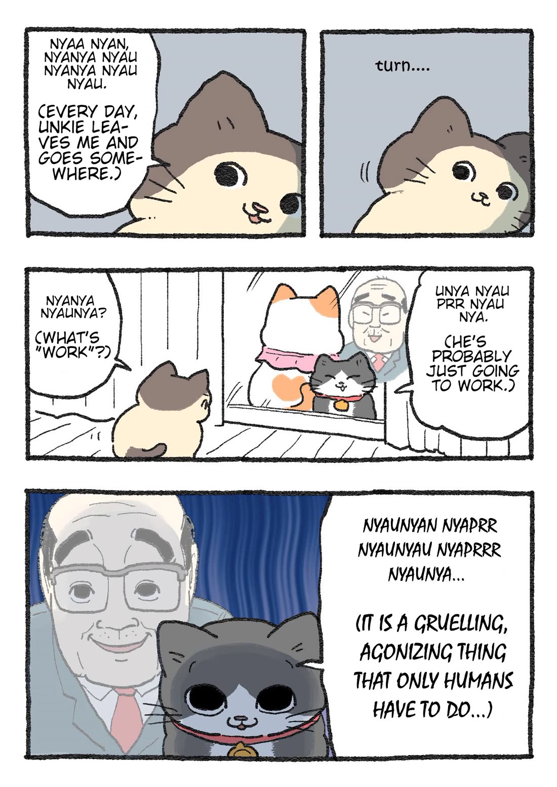 The Old Man Who Was Reincarnated As A Cat Chapter 388 page 2 - Chapter 388
