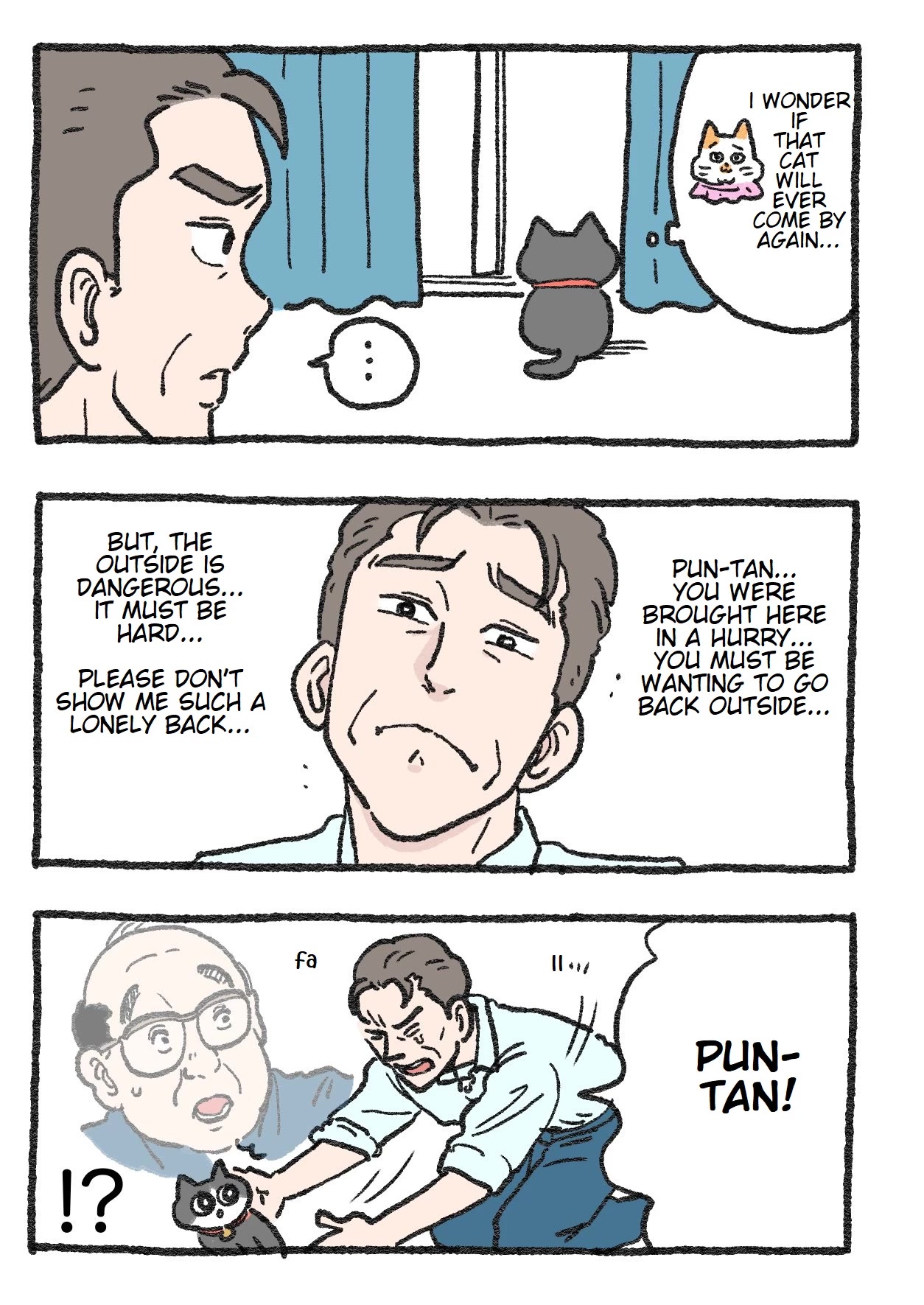 The Old Man Who Was Reincarnated As A Cat Chapter 39 page 1 - Chapter 39