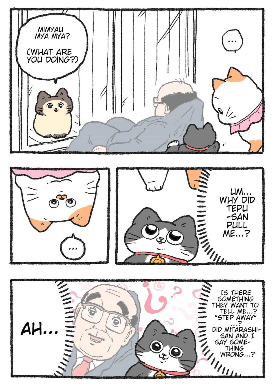 The Old Man Who Was Reincarnated As A Cat Chapter 390 page 1 - Chapter 390
