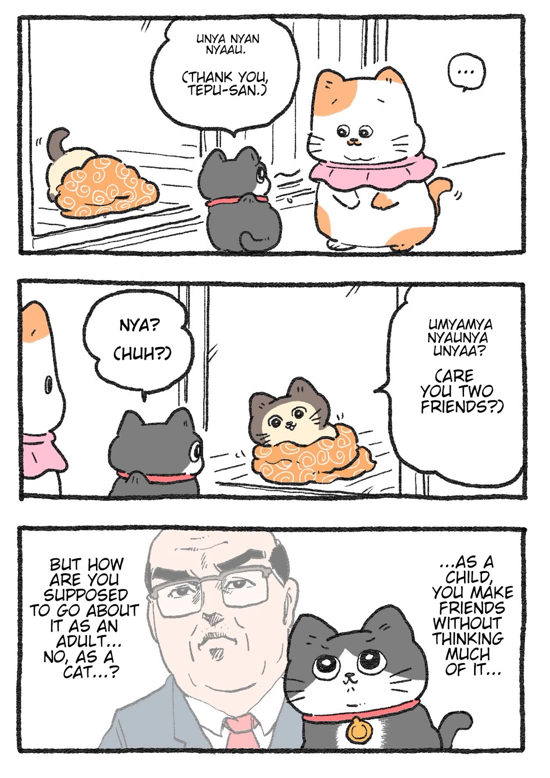 The Old Man Who Was Reincarnated As A Cat Chapter 391 page 1 - Chapter 391