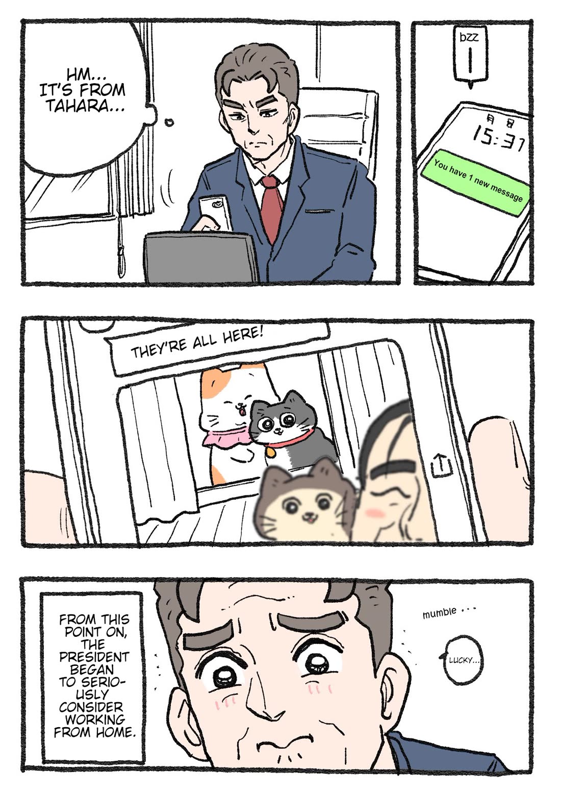 The Old Man Who Was Reincarnated As A Cat Chapter 393 page 2 - Chapter 393