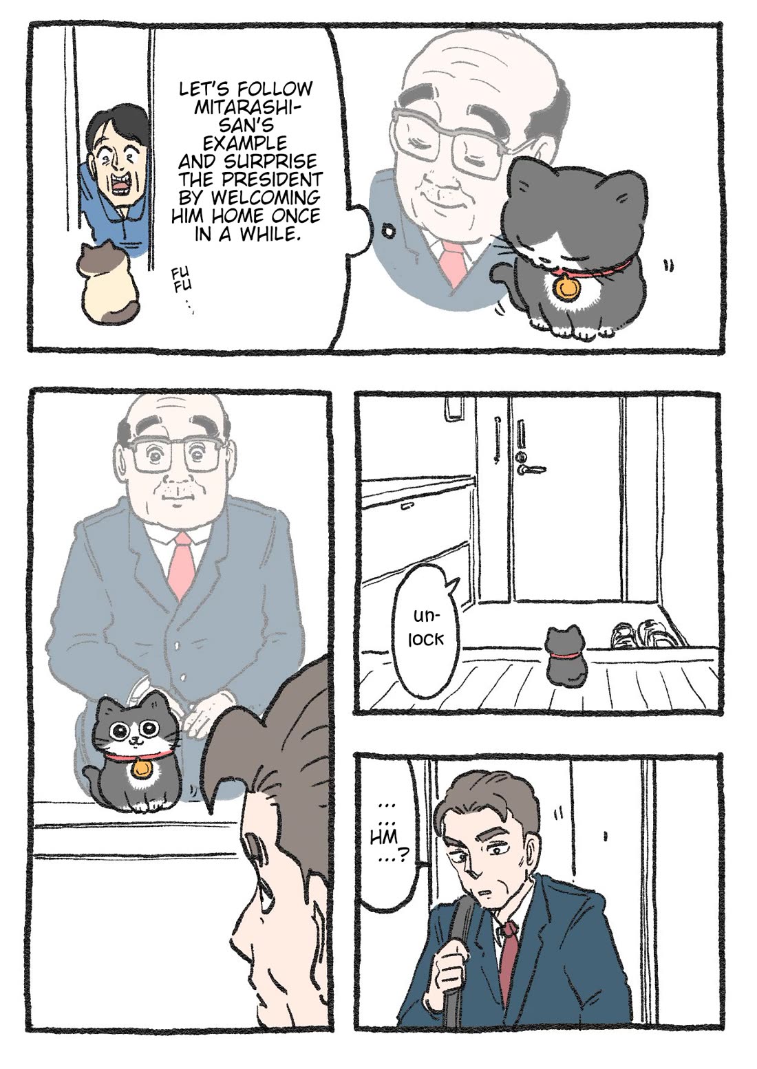 The Old Man Who Was Reincarnated As A Cat Chapter 394 page 1 - Chapter 394