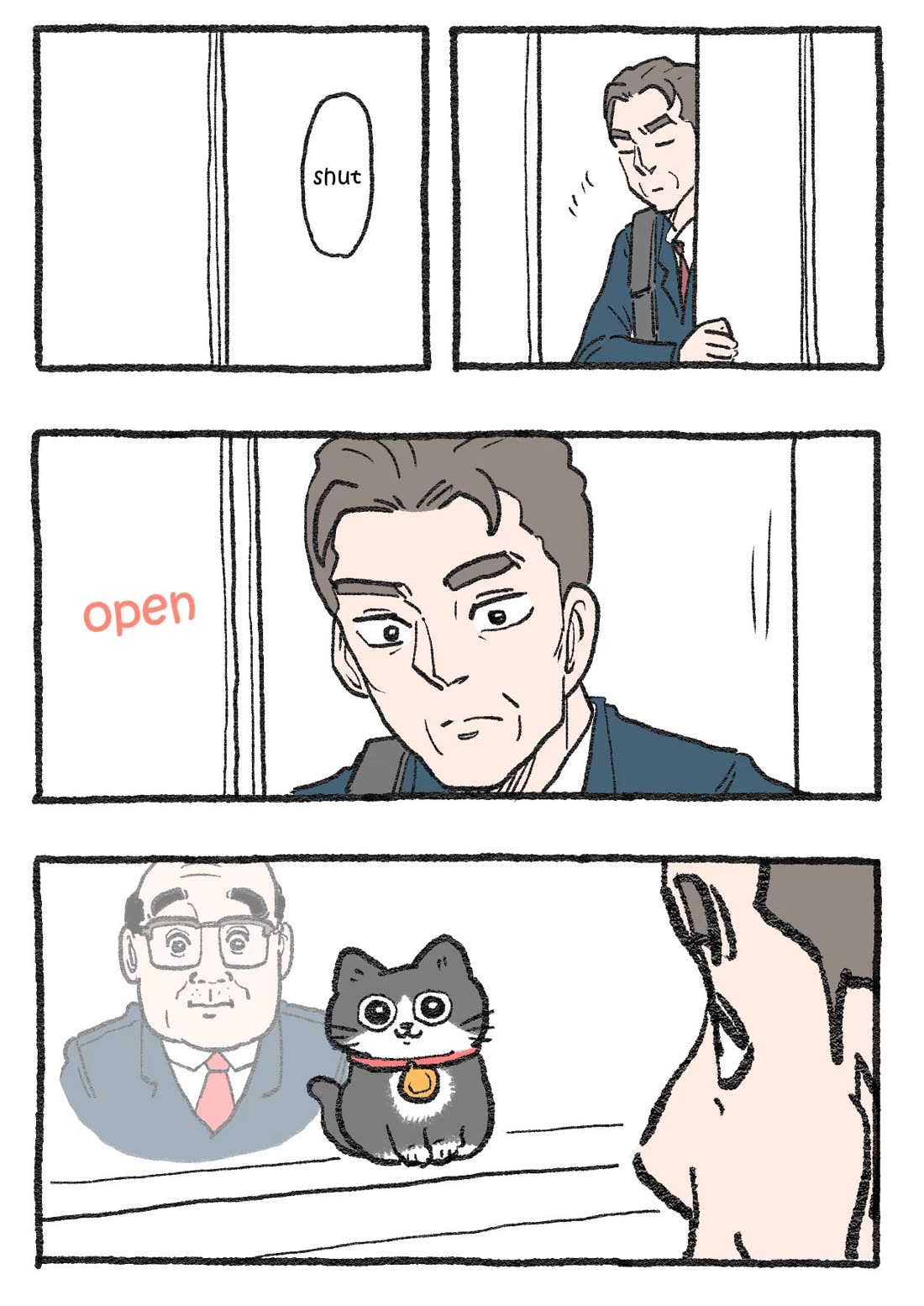 The Old Man Who Was Reincarnated As A Cat Chapter 394 page 2 - Chapter 394