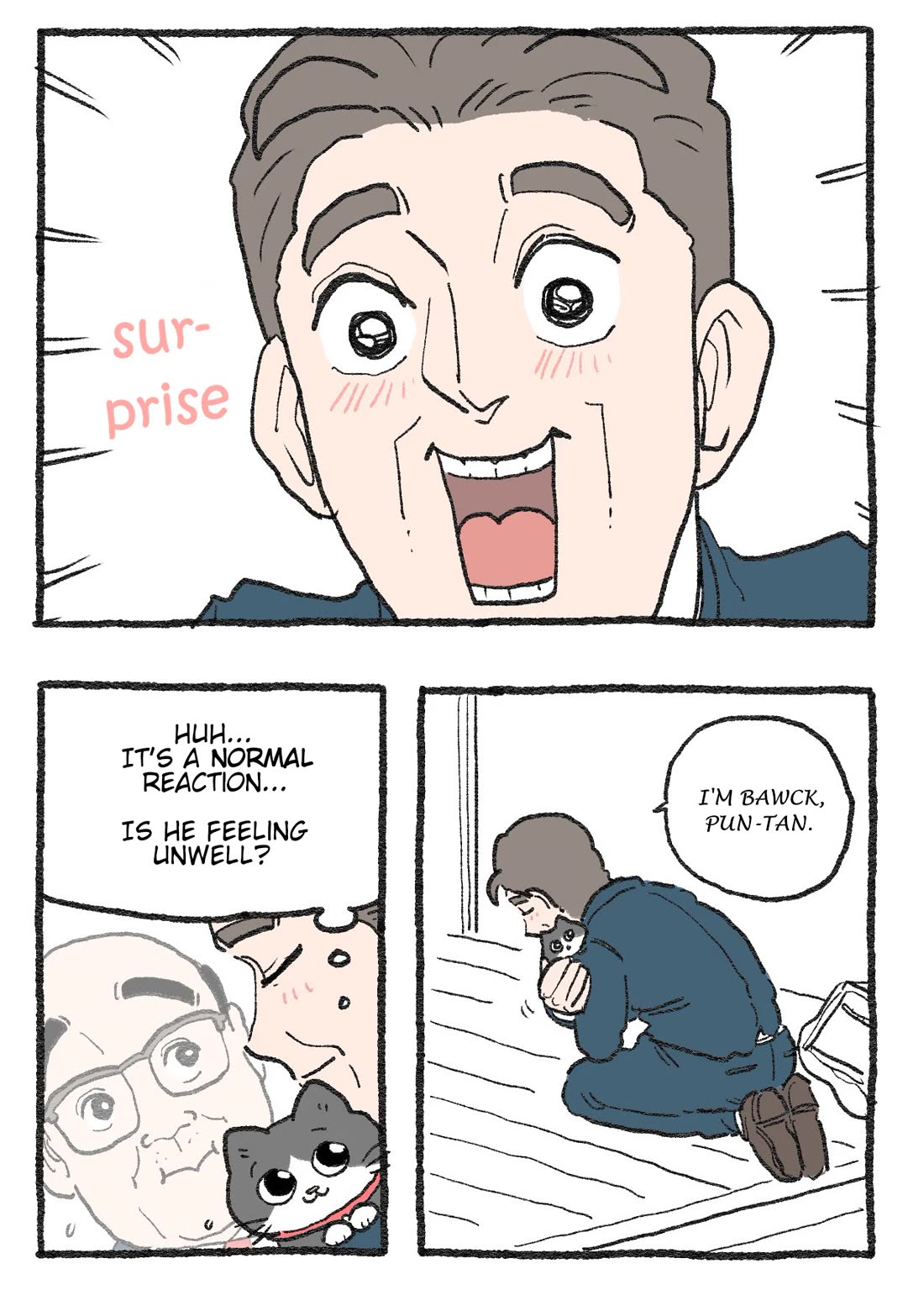 The Old Man Who Was Reincarnated As A Cat Chapter 394 page 3 - Chapter 394