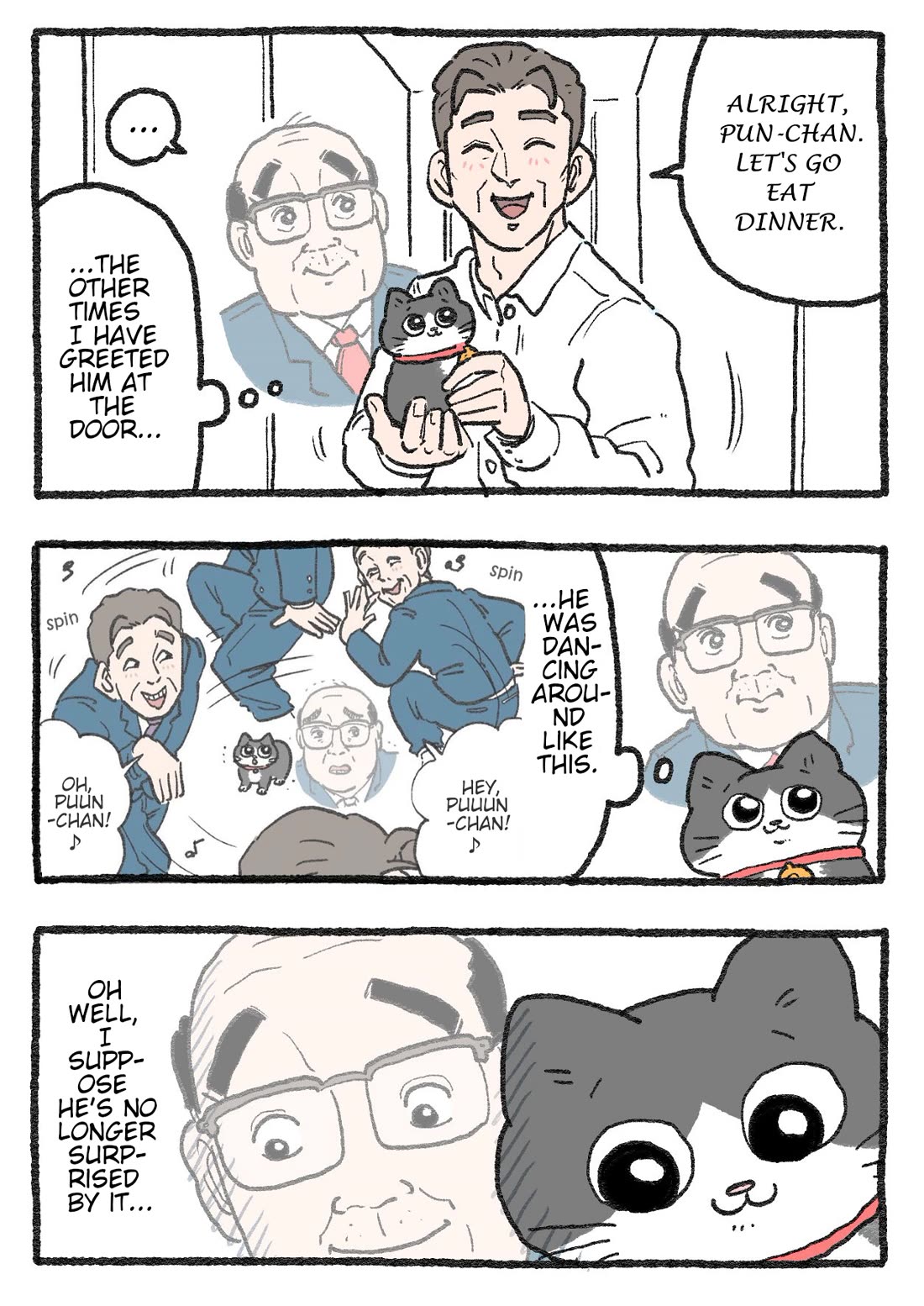 The Old Man Who Was Reincarnated As A Cat Chapter 395 page 1 - Chapter 395