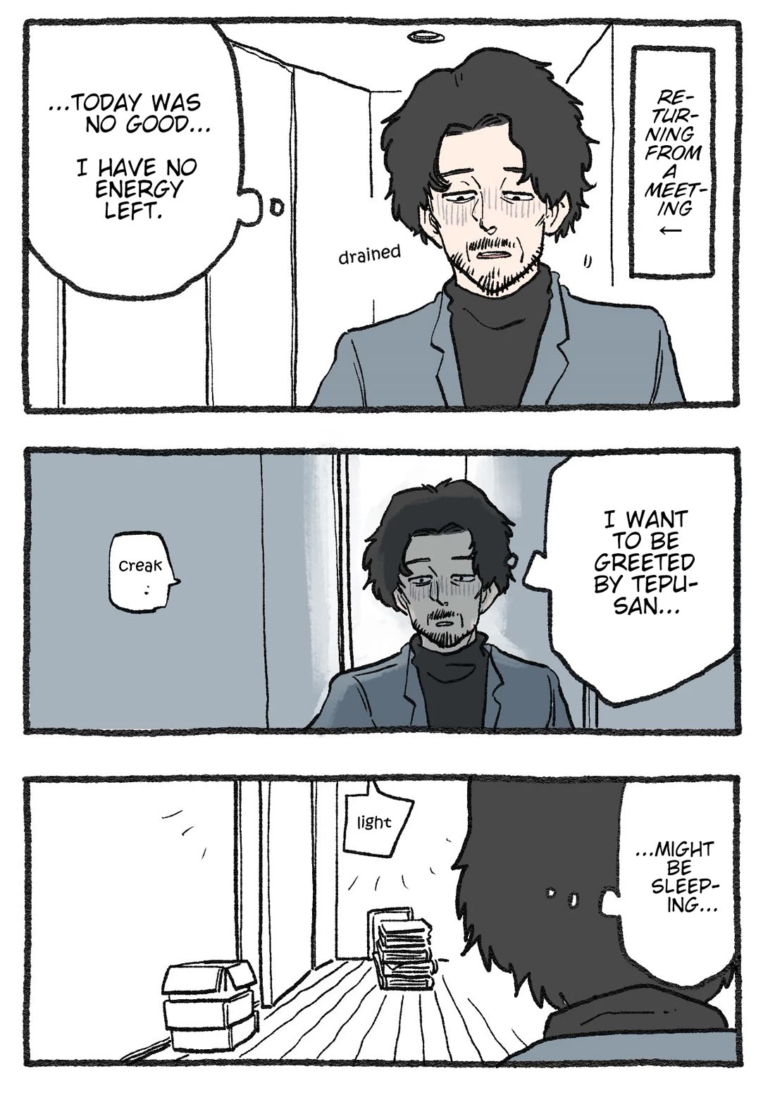 The Old Man Who Was Reincarnated As A Cat Chapter 398 page 1 - Chapter 398