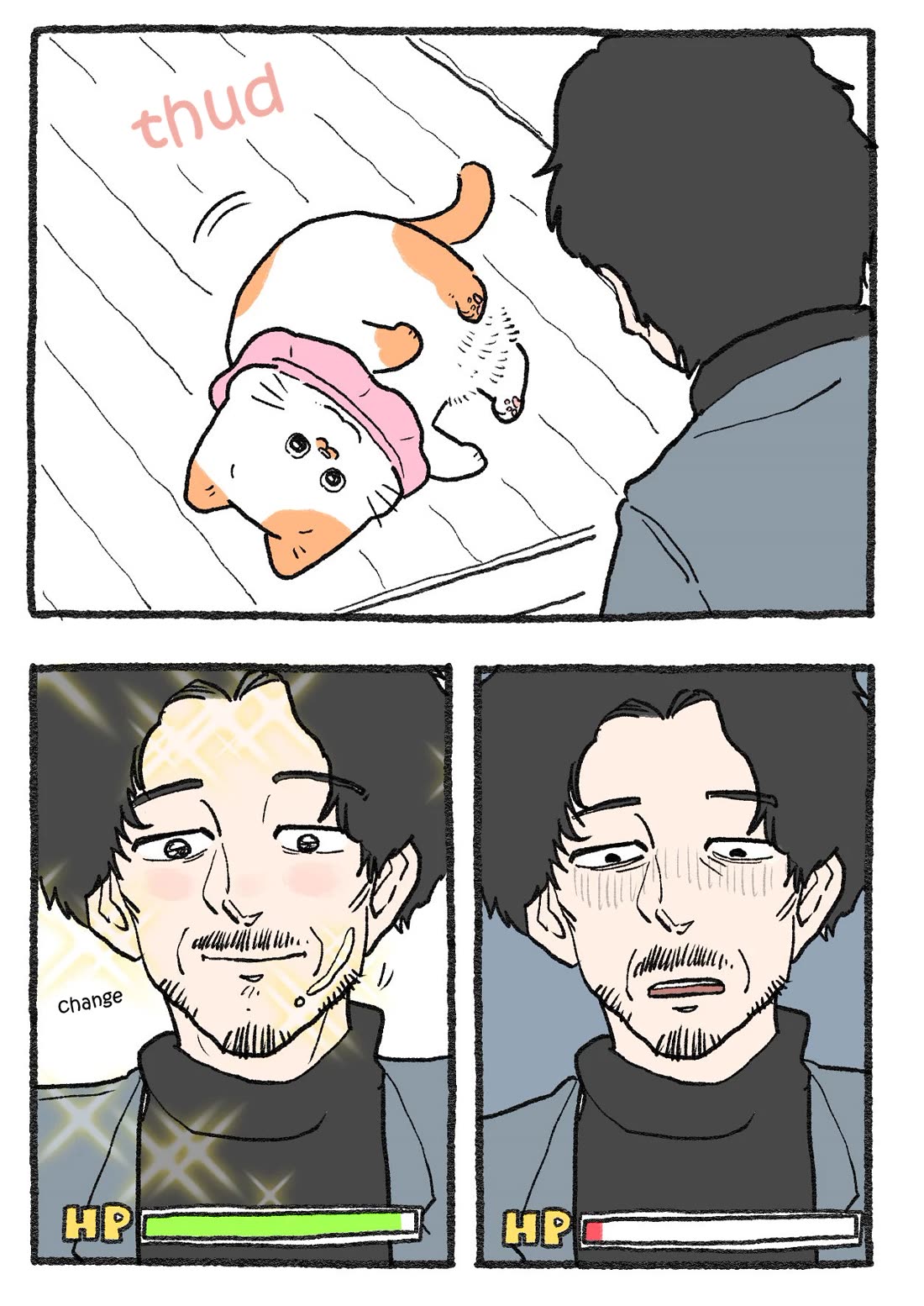 The Old Man Who Was Reincarnated As A Cat Chapter 398 page 3 - Chapter 398