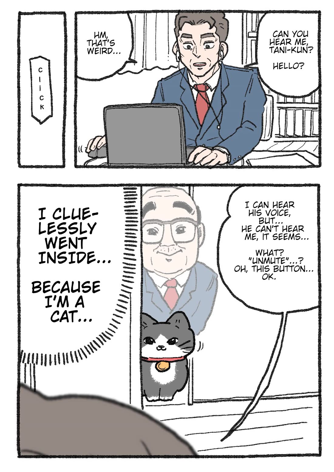 The Old Man Who Was Reincarnated As A Cat Chapter 399 page 2 - Chapter 399