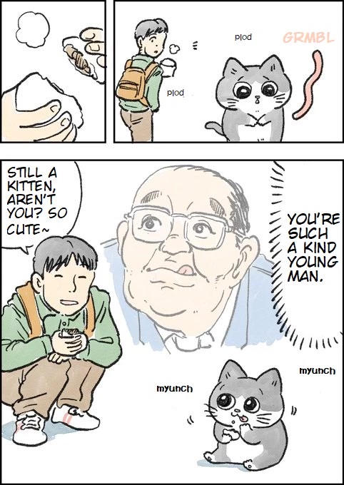 The Old Man Who Was Reincarnated As A Cat Chapter 4 page 1 - Chapter 4