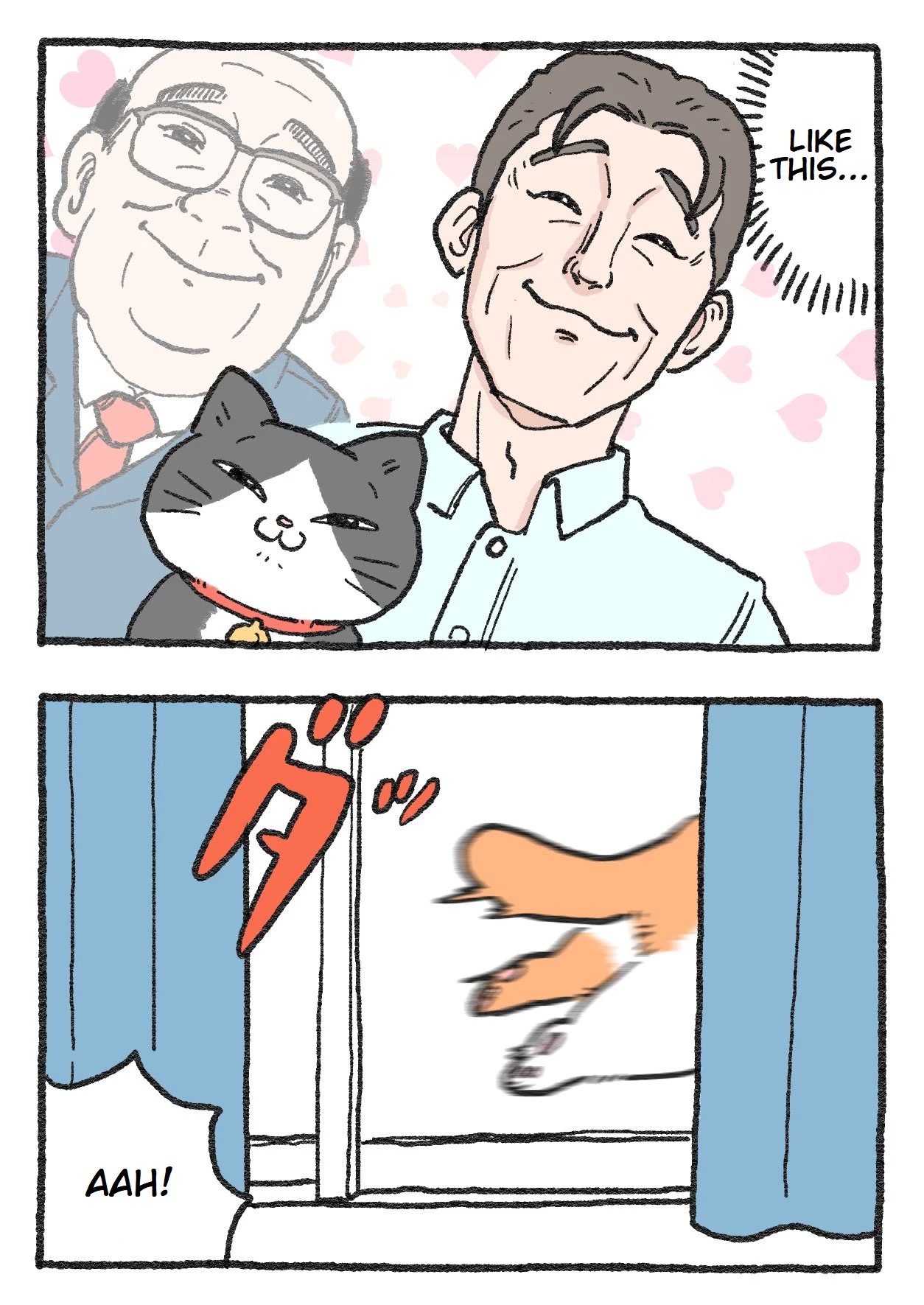 The Old Man Who Was Reincarnated As A Cat Chapter 40 page 2 - Chapter 40