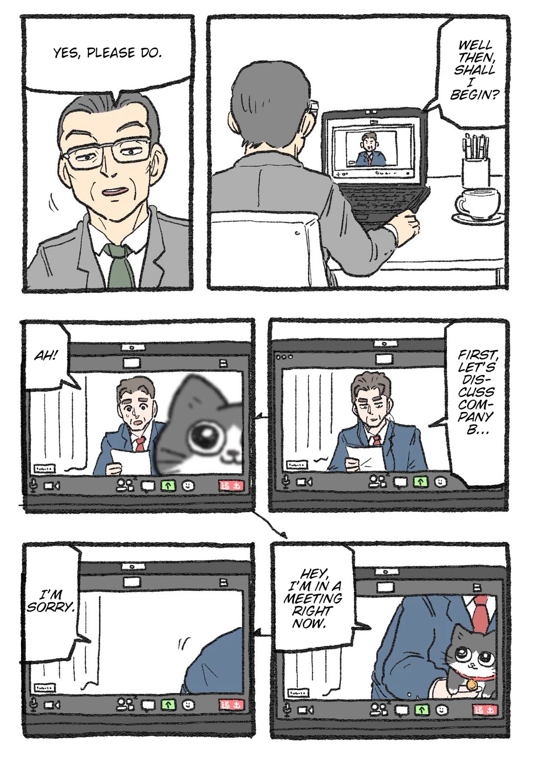 The Old Man Who Was Reincarnated As A Cat Chapter 400 page 1 - Chapter 400