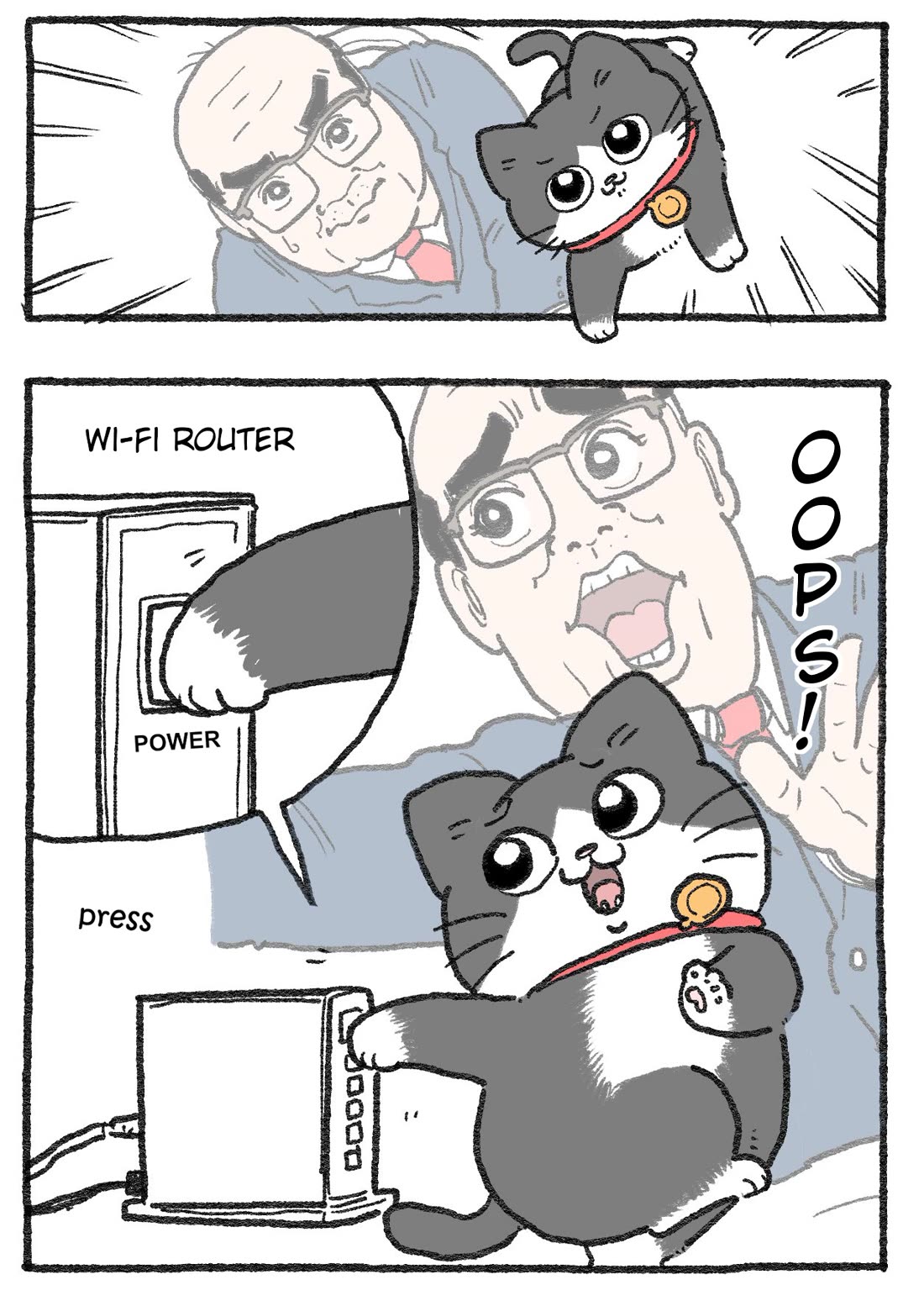 The Old Man Who Was Reincarnated As A Cat Chapter 401 page 2 - Chapter 401