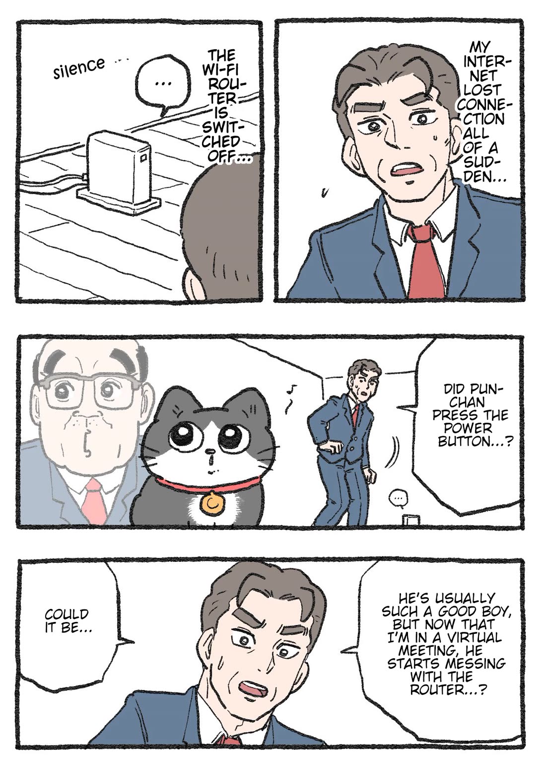 The Old Man Who Was Reincarnated As A Cat Chapter 402 page 1 - Chapter 402