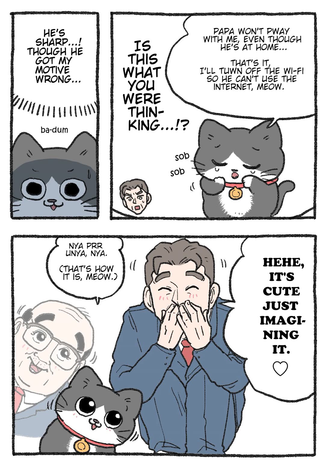 The Old Man Who Was Reincarnated As A Cat Chapter 402 page 2 - Chapter 402