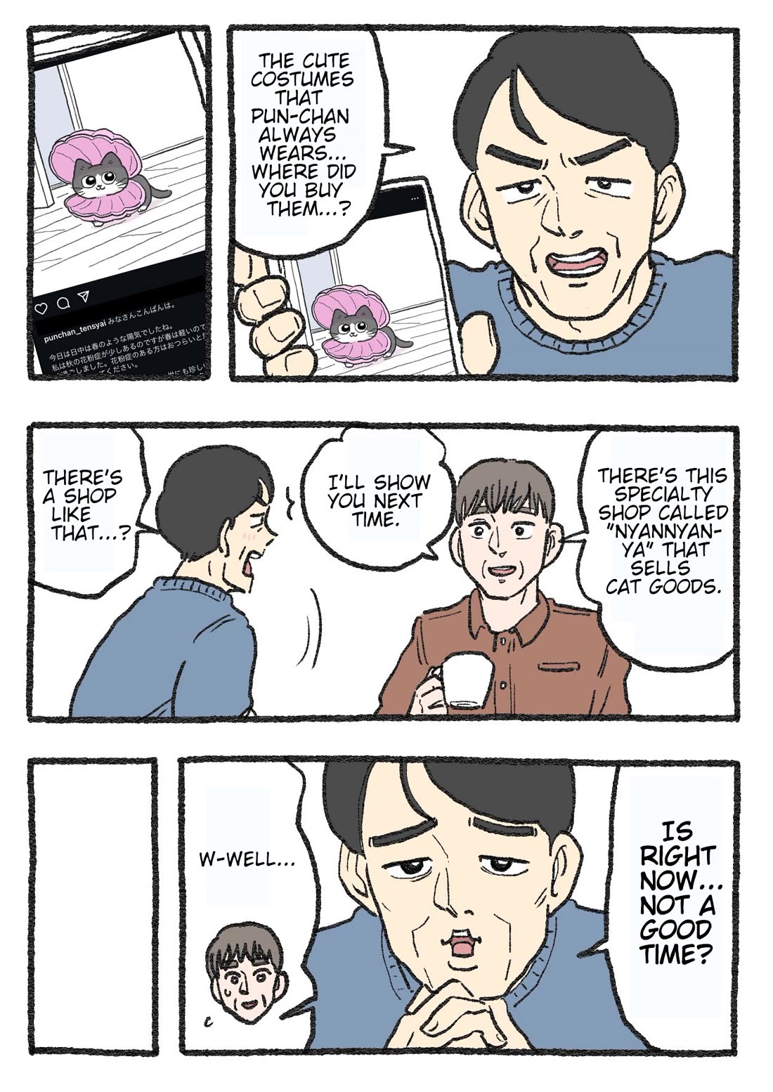 The Old Man Who Was Reincarnated As A Cat Chapter 404 page 1 - Chapter 404