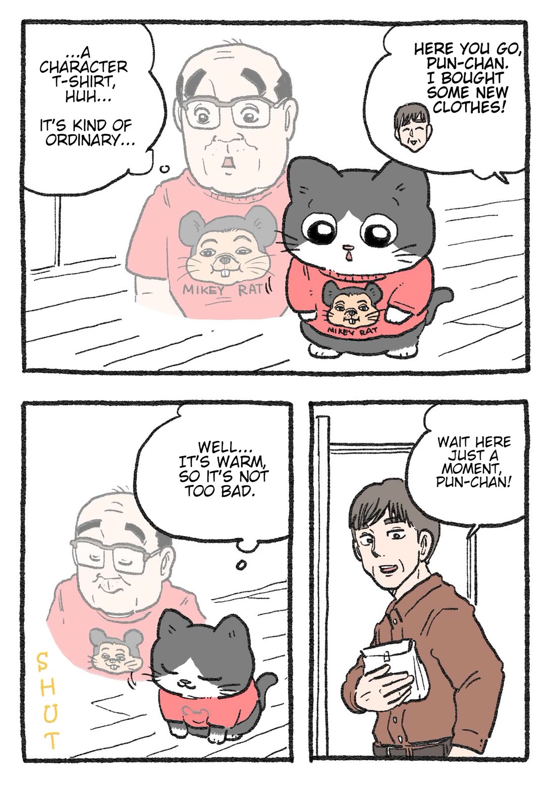 The Old Man Who Was Reincarnated As A Cat Chapter 406 page 1 - Chapter 406