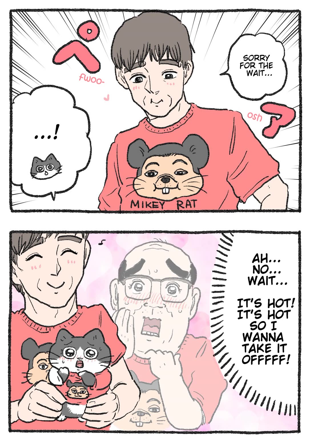 The Old Man Who Was Reincarnated As A Cat Chapter 406 page 2 - Chapter 406