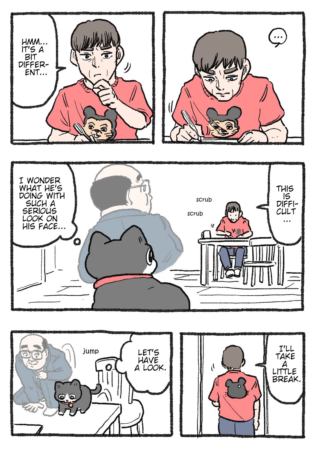 The Old Man Who Was Reincarnated As A Cat Chapter 407 page 1 - Chapter 407