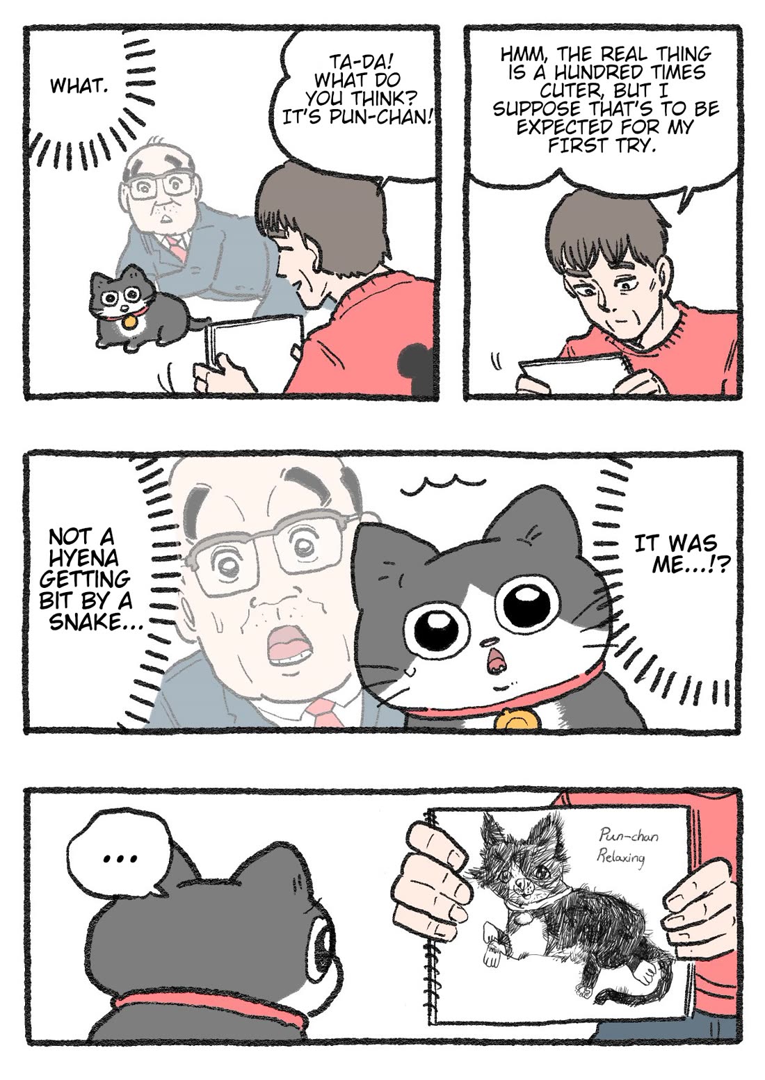 The Old Man Who Was Reincarnated As A Cat Chapter 408 page 1 - Chapter 408