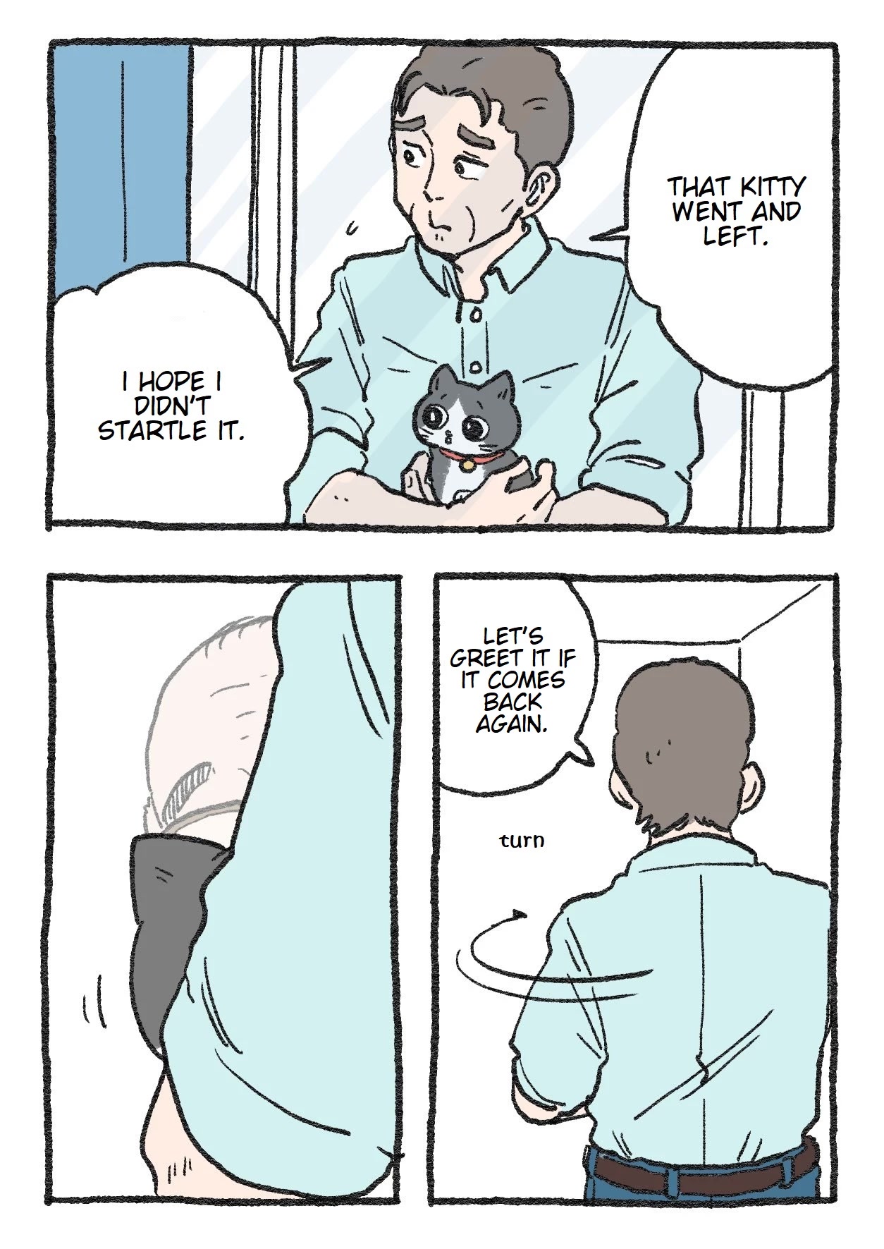 The Old Man Who Was Reincarnated As A Cat Chapter 41 page 1 - Chapter 41