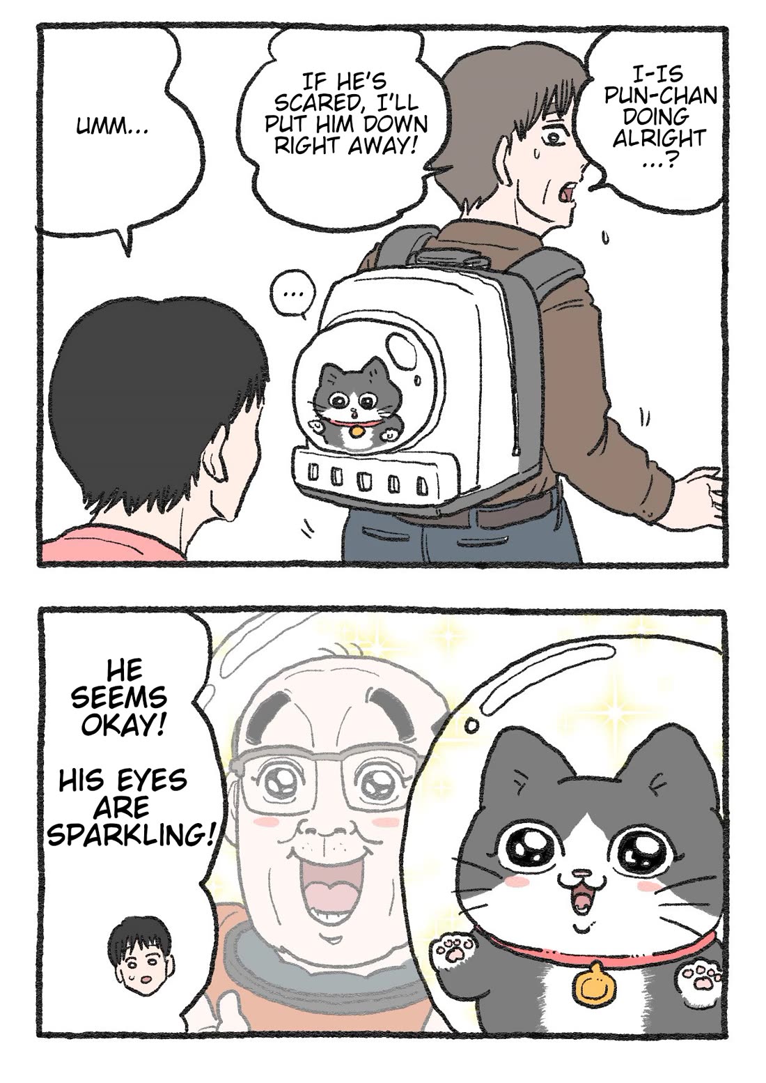 The Old Man Who Was Reincarnated As A Cat Chapter 410 page 1 - Chapter 410