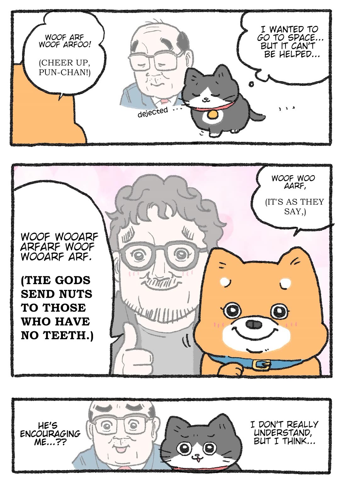 The Old Man Who Was Reincarnated As A Cat Chapter 411 page 2 - Chapter 411