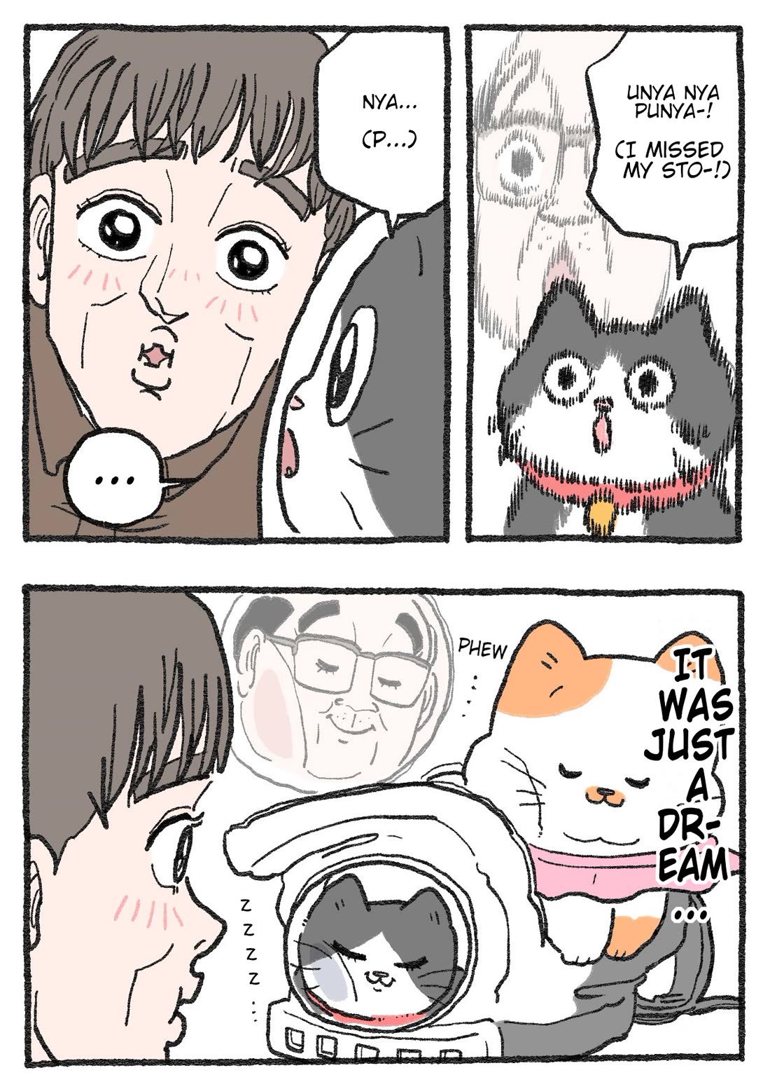 The Old Man Who Was Reincarnated As A Cat Chapter 413 page 2 - Chapter 413