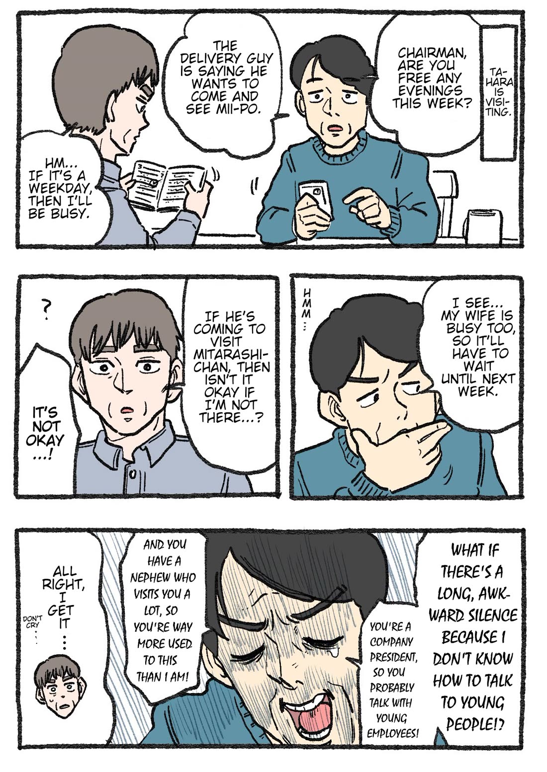 The Old Man Who Was Reincarnated As A Cat Chapter 414 page 1 - Chapter 414