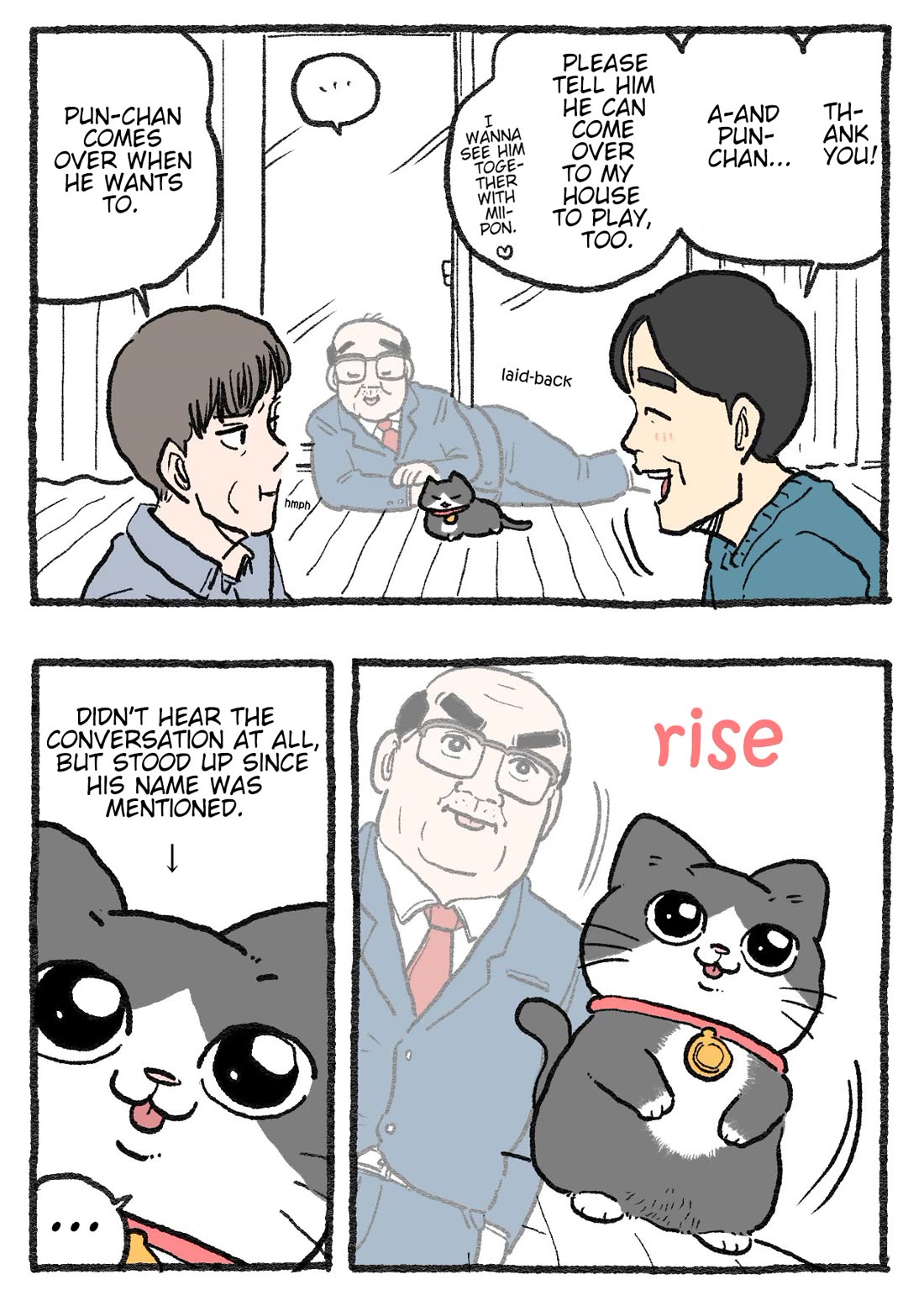 The Old Man Who Was Reincarnated As A Cat Chapter 414 page 2 - Chapter 414