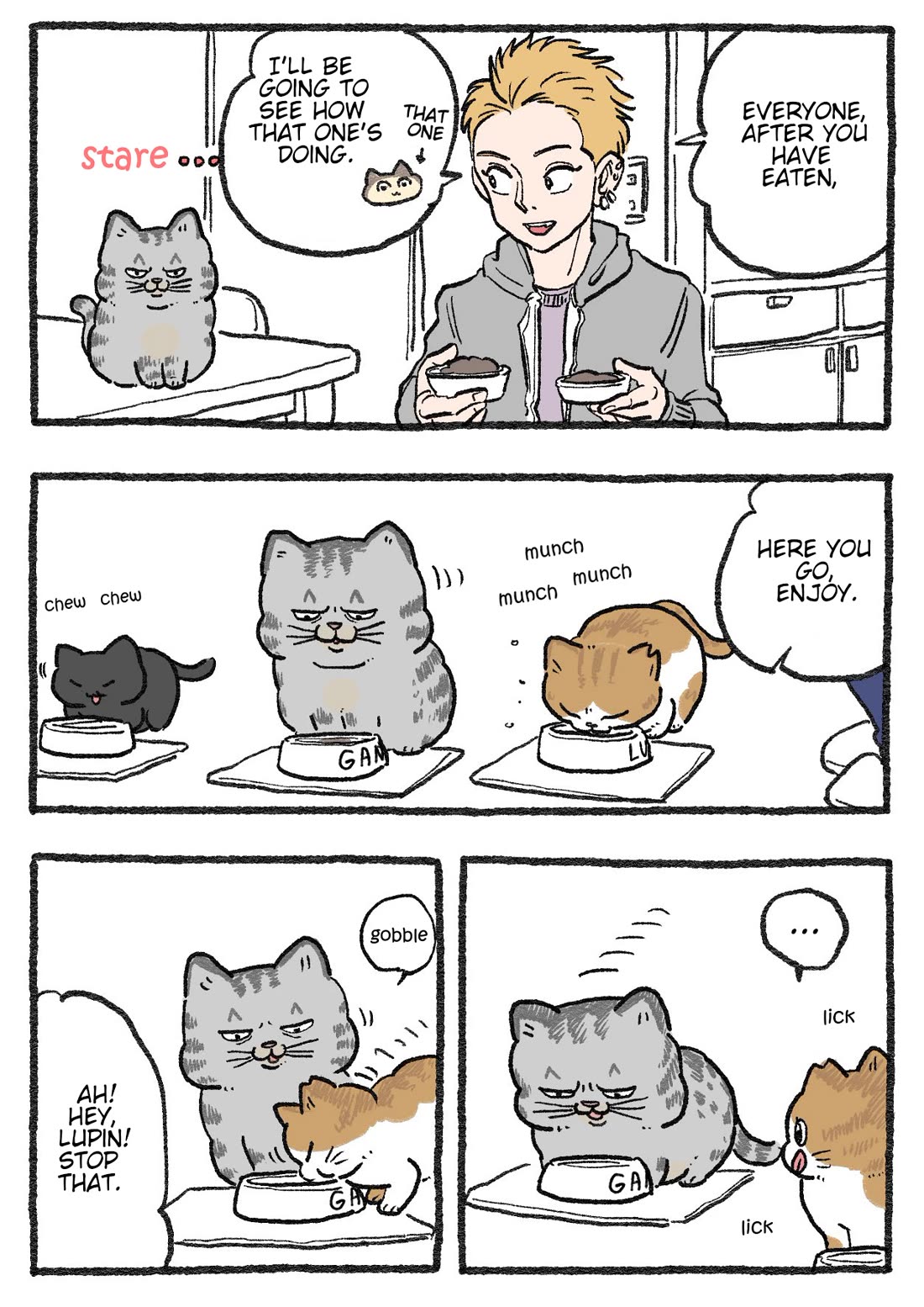 The Old Man Who Was Reincarnated As A Cat Chapter 415 page 1 - Chapter 415