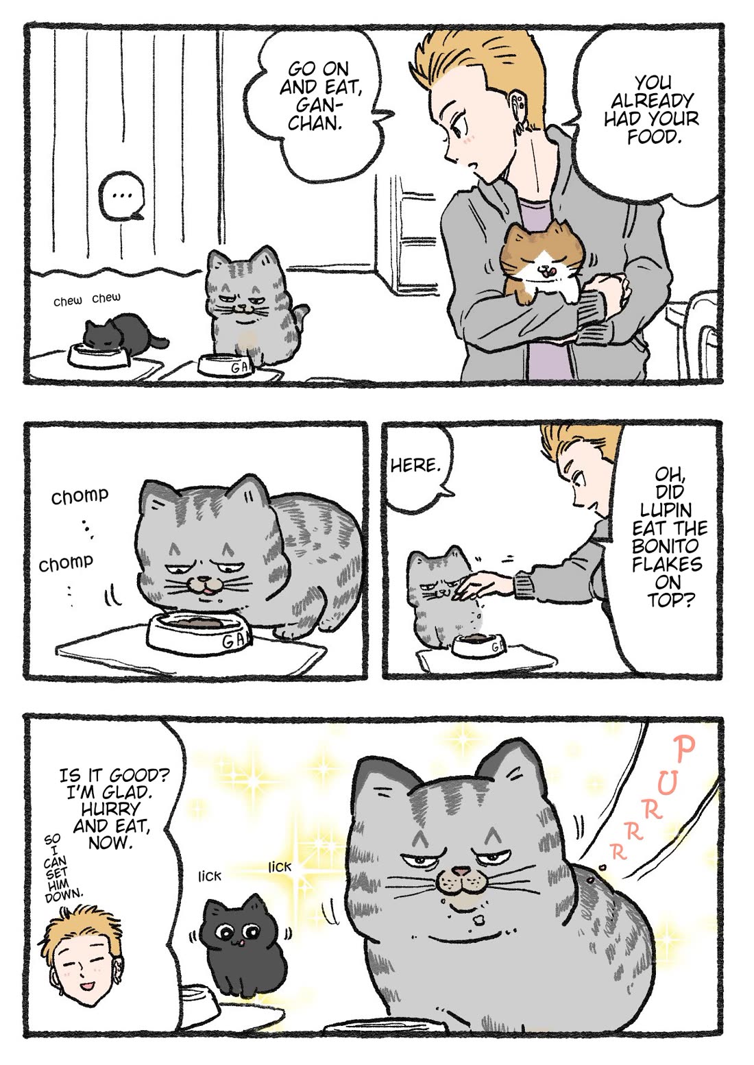 The Old Man Who Was Reincarnated As A Cat Chapter 415 page 2 - Chapter 415