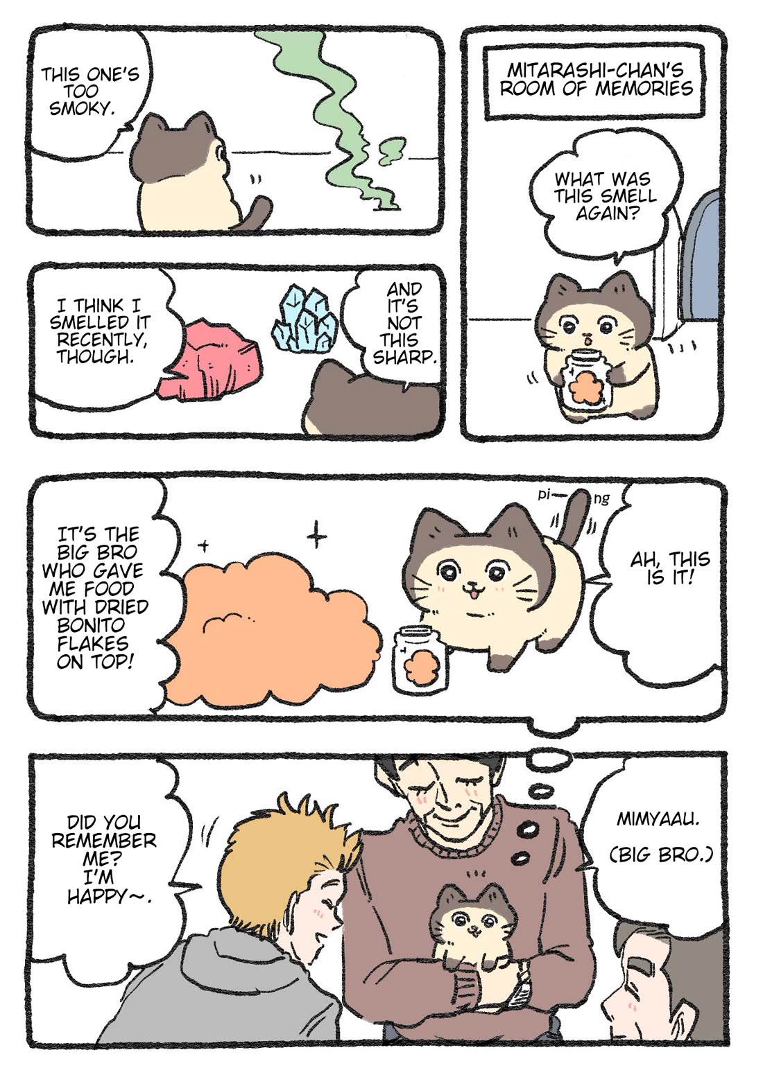 The Old Man Who Was Reincarnated As A Cat Chapter 416 page 2 - Chapter 416