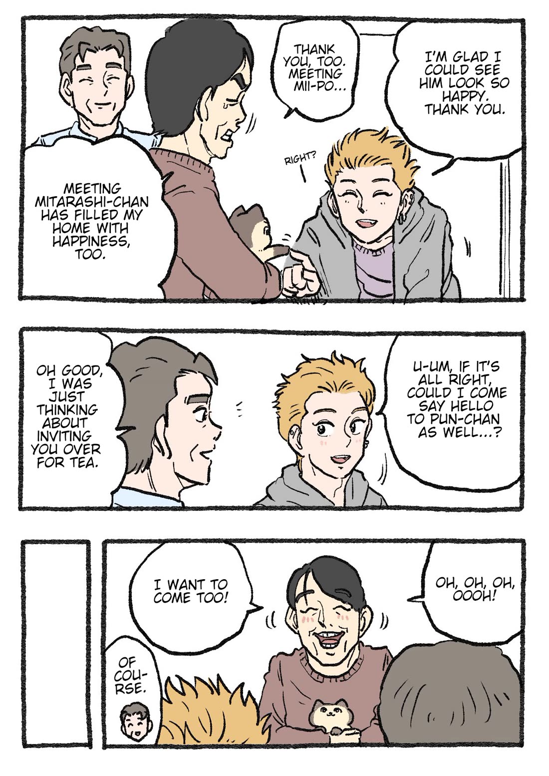 The Old Man Who Was Reincarnated As A Cat Chapter 417 page 1 - Chapter 417