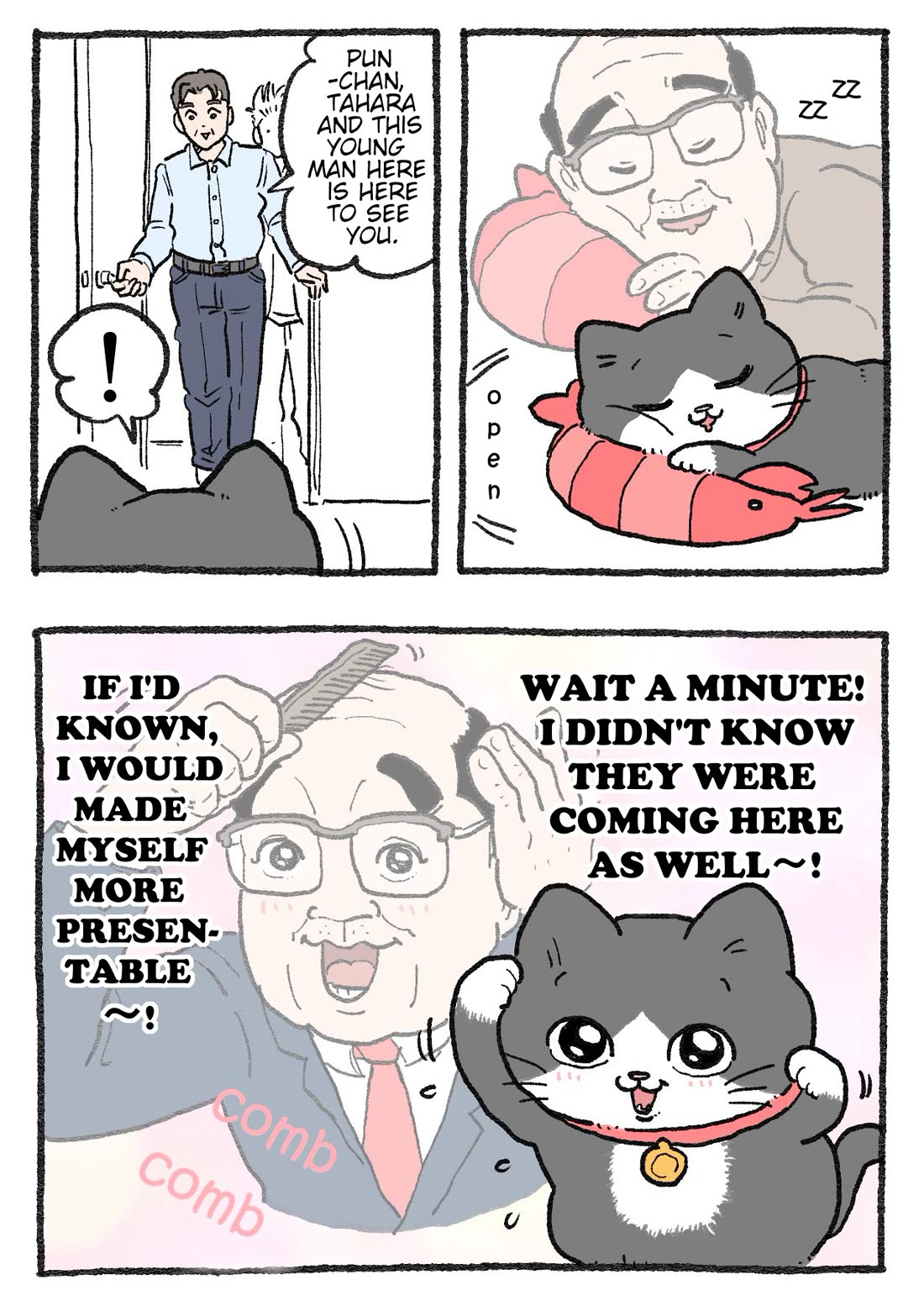 The Old Man Who Was Reincarnated As A Cat Chapter 417 page 2 - Chapter 417