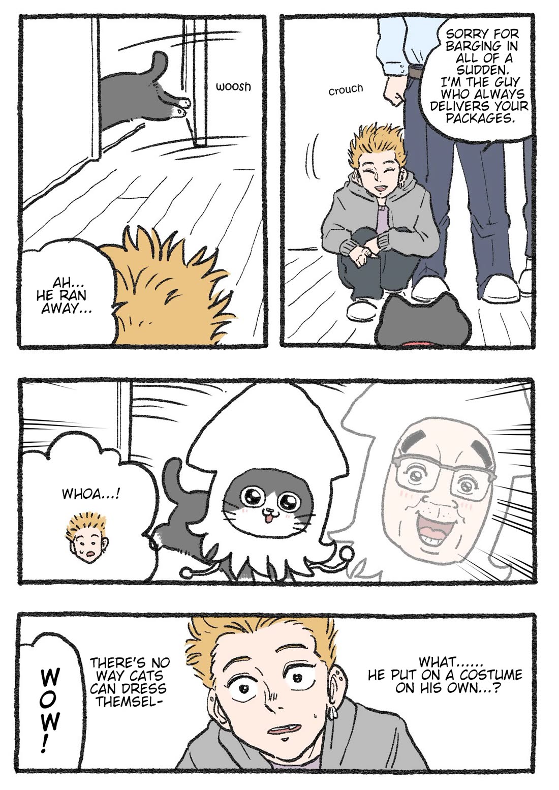 The Old Man Who Was Reincarnated As A Cat Chapter 418 page 1 - Chapter 418