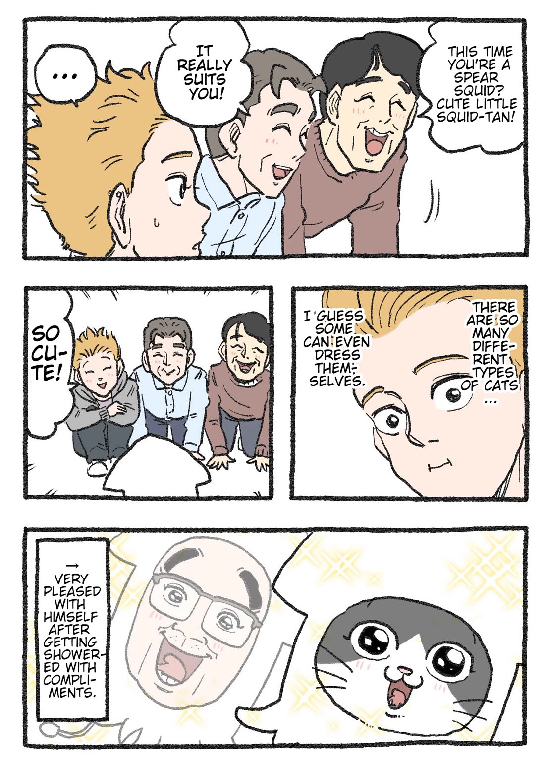 The Old Man Who Was Reincarnated As A Cat Chapter 418 page 2 - Chapter 418