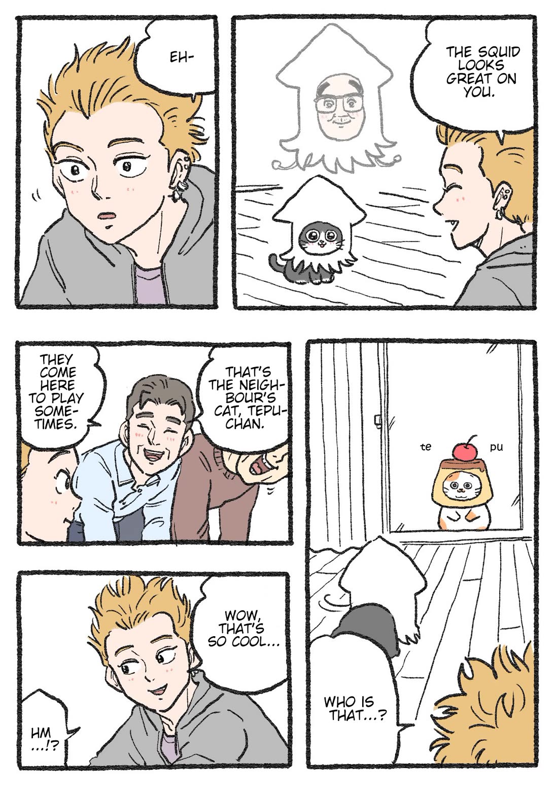 The Old Man Who Was Reincarnated As A Cat Chapter 419 page 1 - Chapter 419