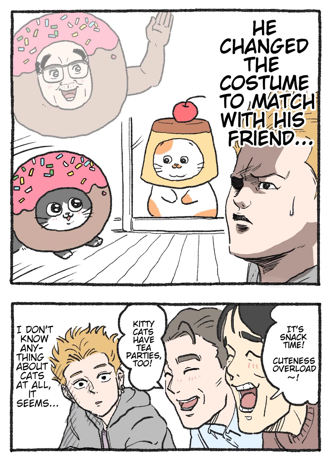 The Old Man Who Was Reincarnated As A Cat Chapter 419 page 2 - Chapter 419